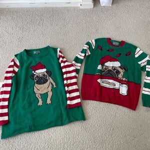 Ugly Christmas Sweater Pug. From Nordstrom